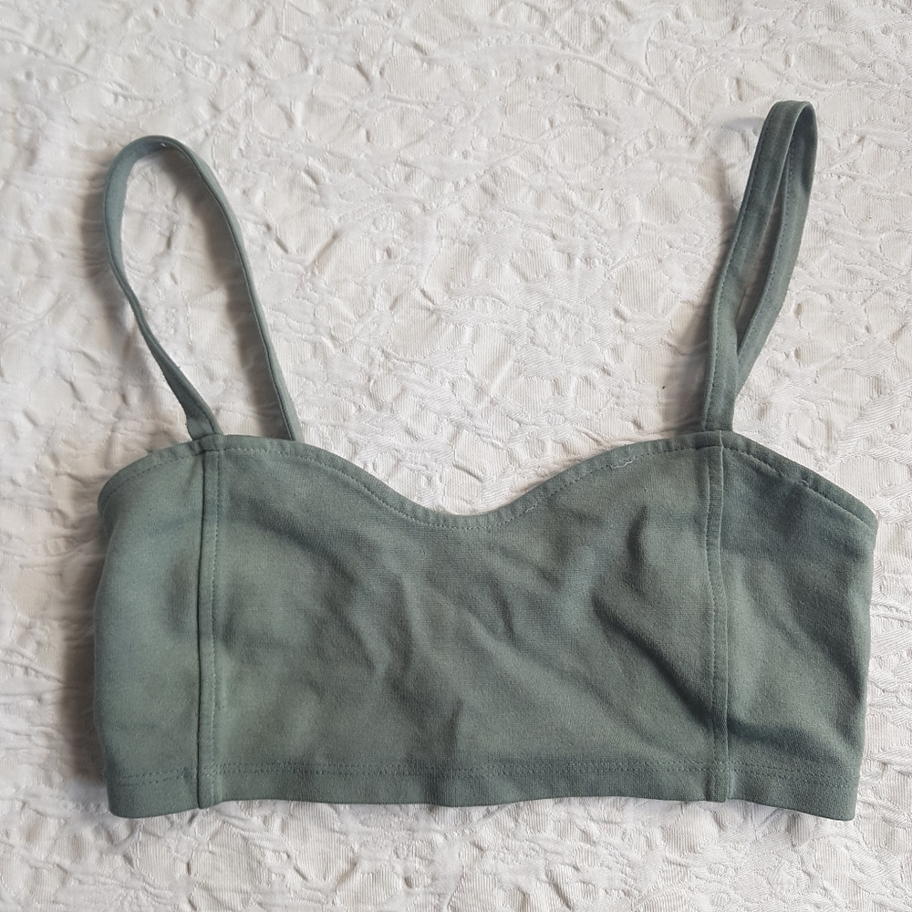 Brandy Melville Chiyo cage back bralette